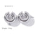 1 Piece Minimalist Classic Style Solid Color Plating 304 Stainless Steel Ear Cuffs