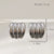 1 Pair Elegant Cute Luxurious Water Droplets 304 Stainless Steel Ear Studs