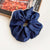 Women'S Minimalist Classic Style Solid Color Cloth Hair Tie