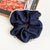 Women'S Minimalist Classic Style Solid Color Cloth Hair Tie