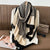 Women'S Casual Elegant Vacation Snowflake Cotton Polyester Printing Dyeing Scarf Shawl