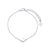 925 Sterling Silver Bracelets Minimalist