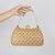 Silk Geometric Square Evening Bags