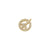 1 Piece 12*10Mm Copper Zircon 18K Gold Plated Geometric Pendant Jewelry Accessories