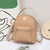 Solid Color Butterfly Daily Women'S Backpack