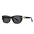 Modern Style Geometric Pc Square Full Frame Glasses