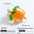 1 Piece 13.62*24.65Mm 304 Stainless Steel Resin Cherry Fruit Polished Pendant Jewelry Accessories