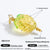 1 Piece 13.62*24.65Mm 304 Stainless Steel Resin Cherry Fruit Polished Pendant Jewelry Accessories
