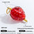 1 Piece 13.62*24.65Mm 304 Stainless Steel Resin Cherry Fruit Polished Pendant Jewelry Accessories