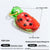 1 Piece 13.62*24.65Mm 304 Stainless Steel Resin Cherry Fruit Polished Pendant Jewelry Accessories