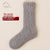 Coral Velvet Socks Women'S Mid-Calf Length Socks Autumn And Winter Fleece-Lined Thick Warm Plush Women'S Socks Winter Floor Sleep Socks Women