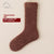Coral Velvet Socks Women'S Mid-Calf Length Socks Autumn And Winter Fleece-Lined Thick Warm Plush Women'S Socks Winter Floor Sleep Socks Women