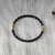 Classic Style Bamboo Joint 304 Stainless Steel Bangle In Bulk