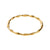 Classic Style Bamboo Joint 304 Stainless Steel Bangle In Bulk
