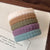 Women'S Classic Style Solid Color Cloth Hair Tie