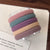 Women'S Classic Style Solid Color Cloth Hair Tie