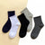 Trendy Socks Men'S Trendy Brand Street Maple Leaf Mid-Barrel Stockings Autumn And Winter Cotton Socks Hip-Hop Personalized Sports Basketball Socks