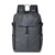 One Size Solid Color Casual Laptop Backpack