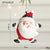 Christmas Casual Cute Christmas Christmas Tree Cake Plastic Holiday Banquet Travel Hanging Ornaments Decorations Hanging Ornaments