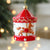 Christmas Casual Cute Christmas Christmas Tree Cake Plastic Holiday Banquet Travel Hanging Ornaments Decorations Hanging Ornaments