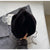 Women'S Medium Plush Solid Color Classic Style Streetwear Plush Round Zipper Crossbody Bag