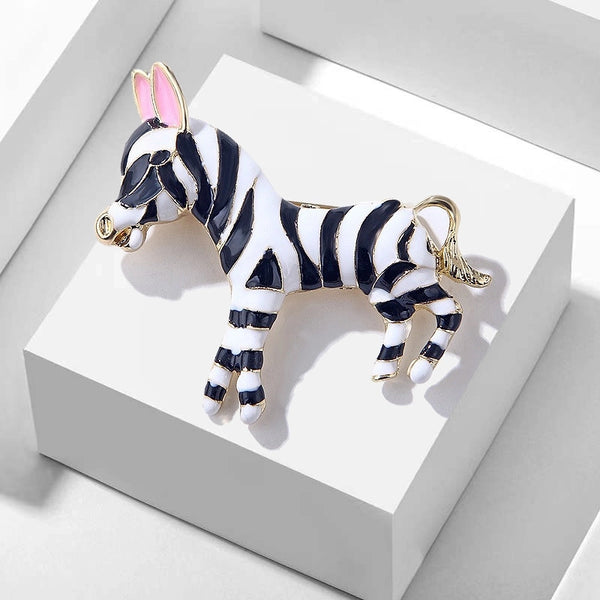 Cute Pin Animal Alloy Enamel Unisex Brooches