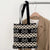 Women'S Knit Stripe Classic Style Weave Square Open Shoulder Bag Handbag