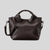 Women'S Medium Pu Leather Solid Color Vacation Classic Style Printing (Printing) Square Zipper Handbag