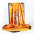 Women'S Elegant Retro Rose Flower Polyester Printing Silk Scarf