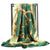 Women'S Elegant Retro Rose Flower Polyester Printing Silk Scarf