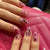 Sweet Classic Style Heart Shape Plastic Press-On Nails 1 Set