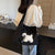 Women'S Cloth Animal Classic Style Sewing Thread Square String Tote Bag