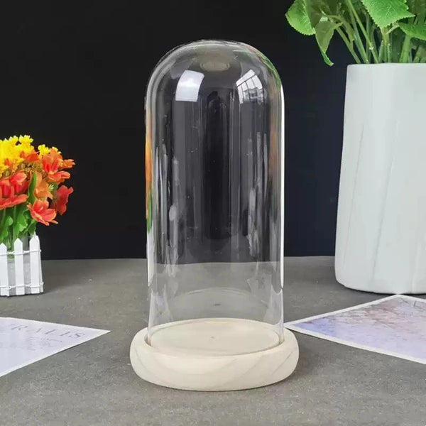 Pastoral Geometric High Borosilicate Glass Artificial Decorations