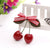 Sweet Women'S Cherry Alloy Thread Belt Three-Dimensional Hair Clip