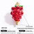 1 Piece 13.62*24.65Mm 304 Stainless Steel Resin Cherry Fruit Polished Pendant Jewelry Accessories