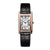 Elegant Geometric Buckle Quartz Women'S Watches