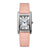 Elegant Geometric Buckle Quartz Women'S Watches