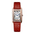 Elegant Geometric Buckle Quartz Women'S Watches