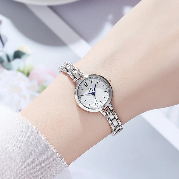 Elegant Geometric Jewelry Buckle Quartz Women'S Watches
