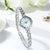 Elegant Geometric Jewelry Buckle Quartz Women'S Watches