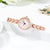 Elegant Geometric Jewelry Buckle Quartz Women'S Watches