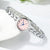 Elegant Geometric Jewelry Buckle Quartz Women'S Watches