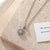 Hot Pendant Rhinestone Big Diamond Necklace Female Light Luxury Temperament  Personality Creative Titanium Steel Clavicle Chain Female