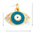 1 Piece Copper Zircon Devil'S Eye Pendant Jewelry Accessories