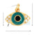 1 Piece Copper Zircon Devil'S Eye Pendant Jewelry Accessories