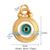 1 Piece Copper Zircon Devil'S Eye Pendant Jewelry Accessories