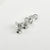 1 Piece 30*13.2Mm Copper Bow Knot Bell Pendant Jewelry Accessories