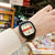 Square Watch Men'S And Women'S Internet Celebrity Junior High School Students Fashion Fashion Small Zhong Mori Retro Couple Sports Quartz Watch