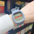 Square Watch Men'S And Women'S Internet Celebrity Junior High School Students Fashion Fashion Small Zhong Mori Retro Couple Sports Quartz Watch