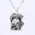 Promotion In Stock Style Pendant Skull Rose Shape Titanium Steel Material One Piece Dropshipping